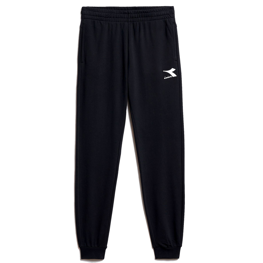 DIADORA PANTS CUFF CORE PANTALONI FELPA GARZATA UOMO SPORT RELAX 102.178847