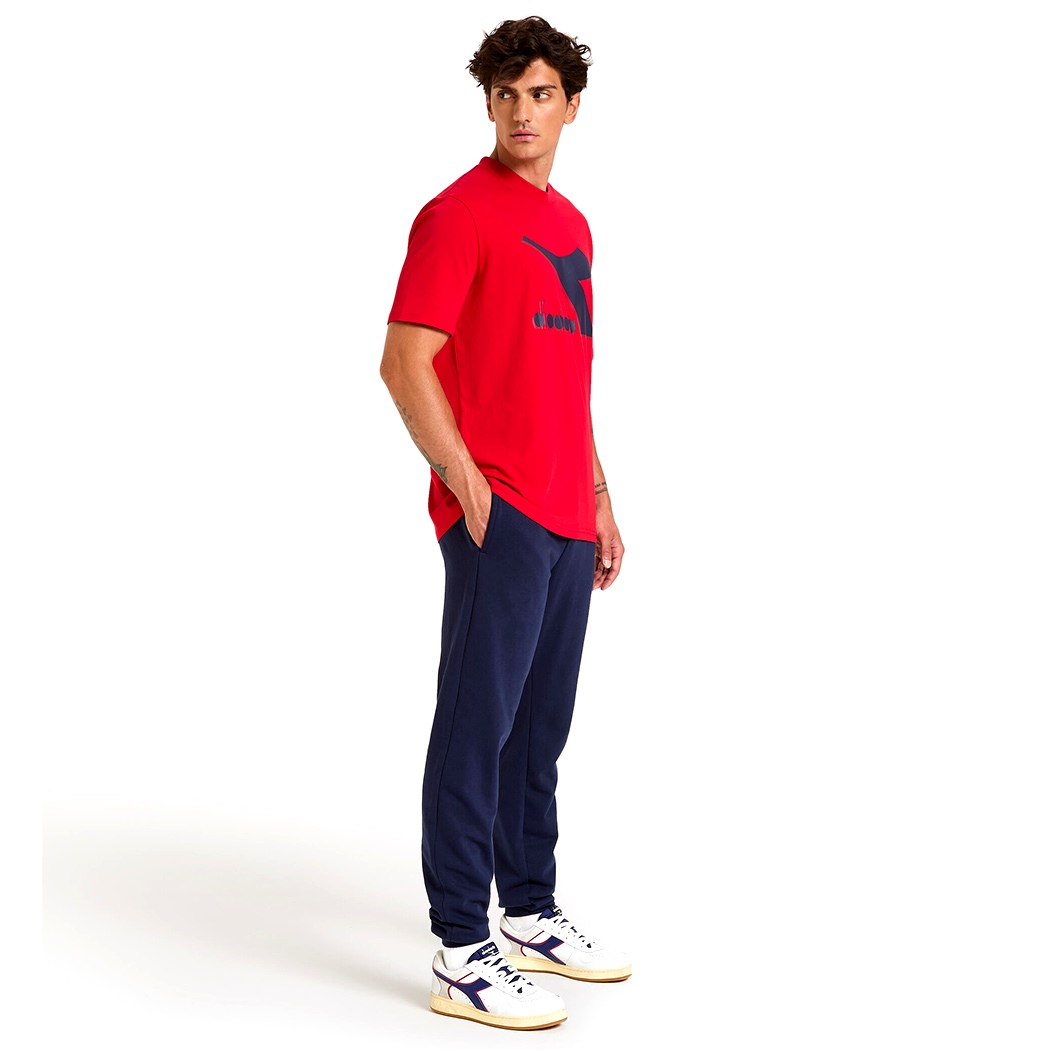 DIADORA PANTS CUFF CORE PANTALONI FELPA GARZATA UOMO SPORT RELAX 102.178847