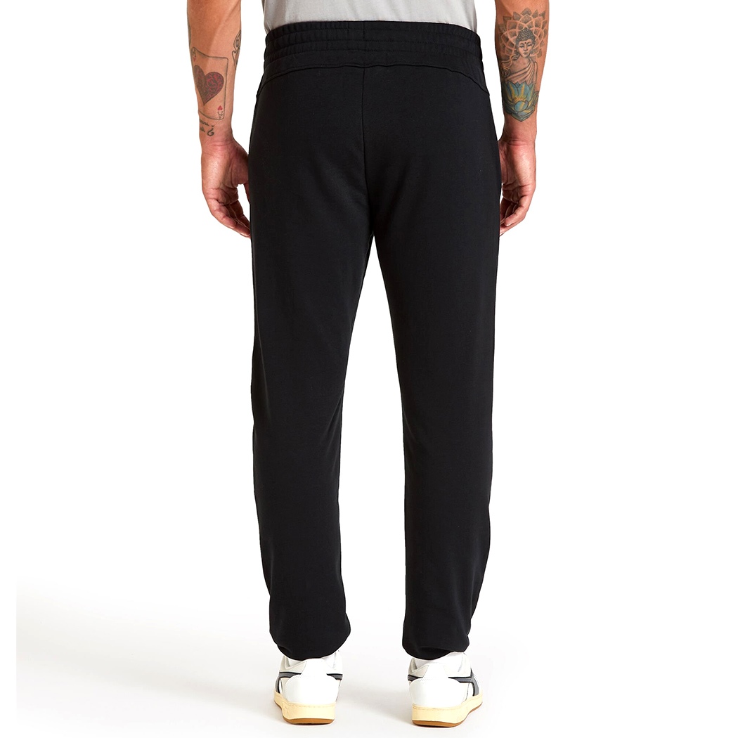 DIADORA PANTS CUFF CORE PANTALONI FELPA GARZATA UOMO SPORT RELAX 102.178847