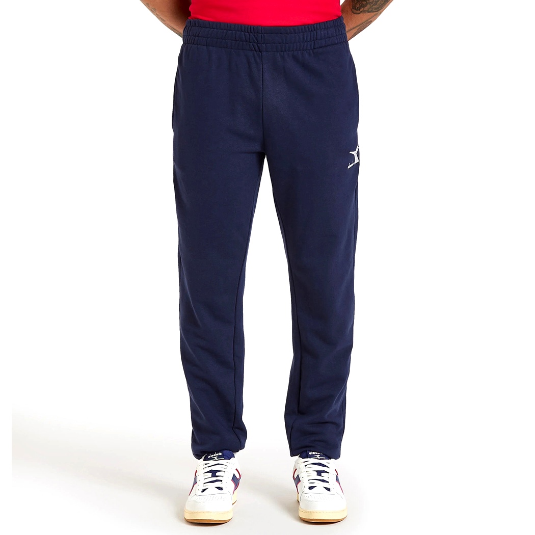 DIADORA PANTS CUFF CORE PANTALONI FELPA GARZATA UOMO SPORT RELAX 102.178847