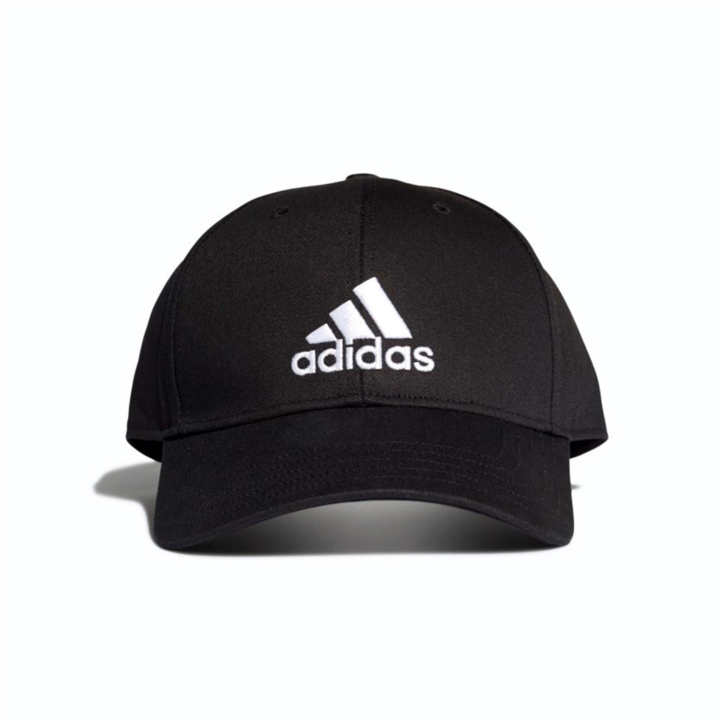 ADIDAS CAPPELLINO BASEBALL TWILL BERRETTO VISIERA UOMO LOGO REGOLABILE FK0891