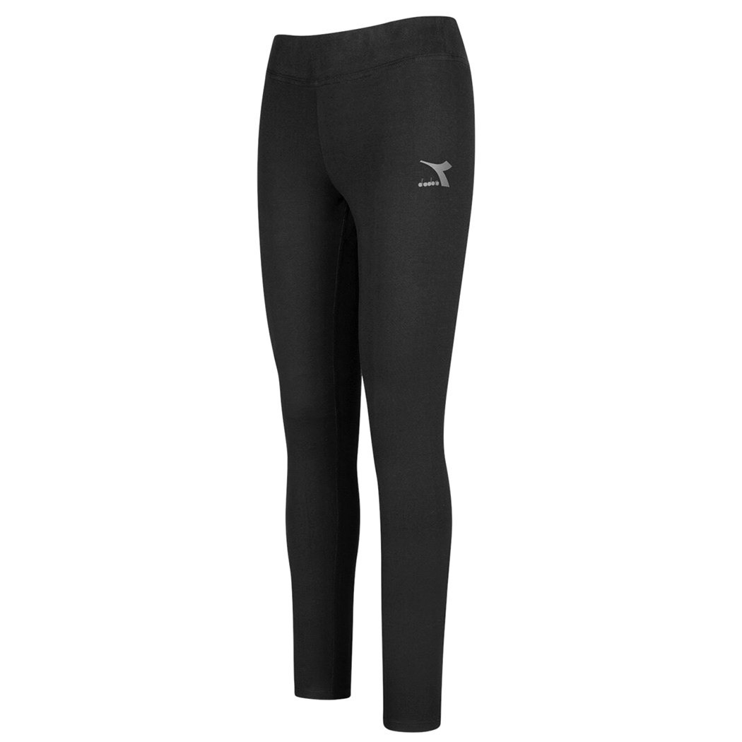 DIADORA L.LEGGINGS ESSENTIAL SPORT PANTALONI DONNA COTONE STRETCH 102.180409