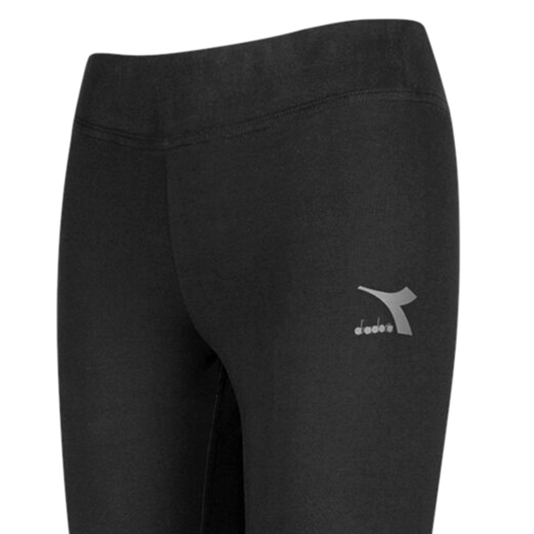 DIADORA L.LEGGINGS BLINK PANTALONI DONNA COTONE STRETCH SPORT FITNESS 102.177791