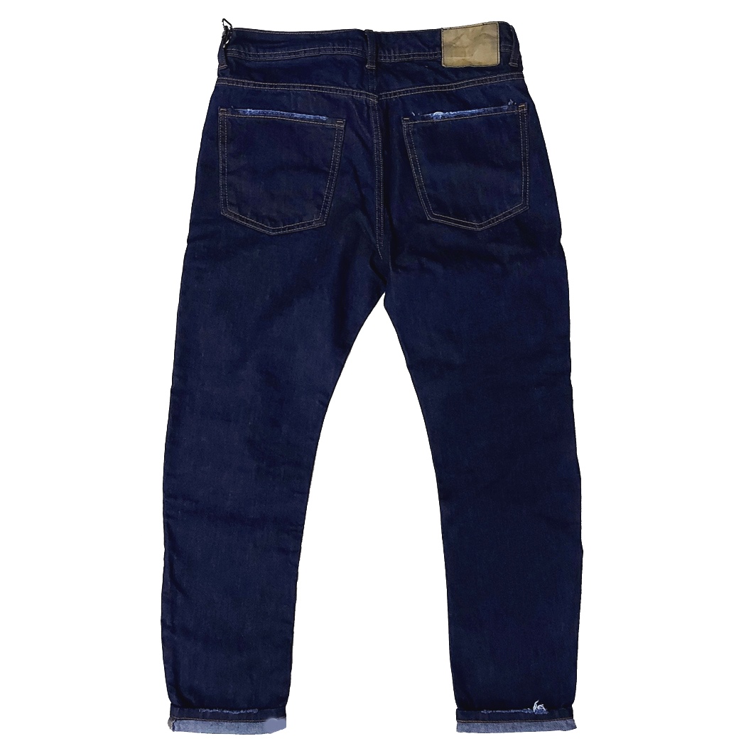 CIANOTIC JEANS PANTALONI UOMO CON CERNIERE E TASCHE FRONTALI TEEN MASON01 20165