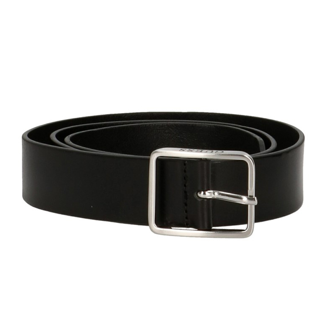 GUESS CINTURA UOMO LOGO IMPRESSO VERA PELLE FIBBIA BELT BOY CINTA M2RZ07L0Q40