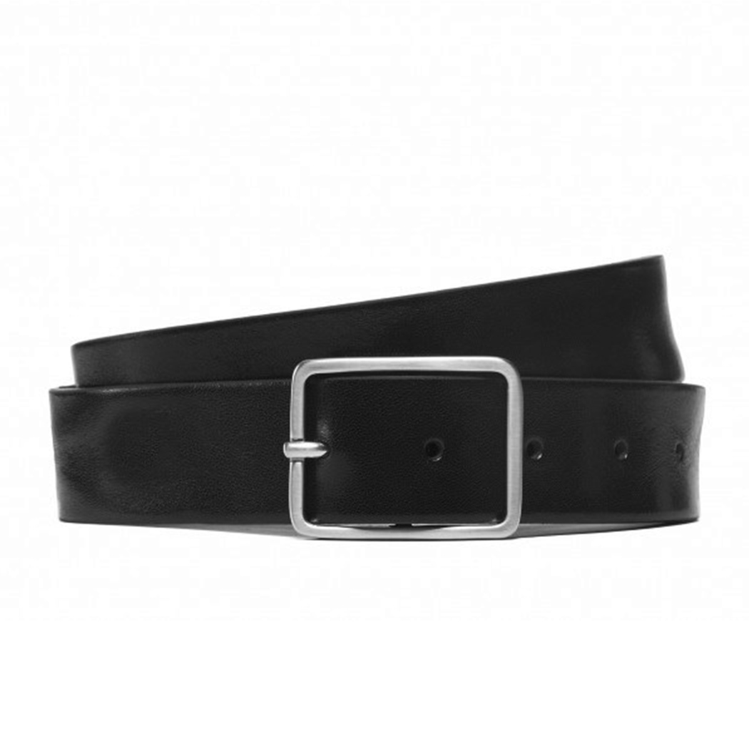 GUESS CINTURA UOMO LOGO IMPRESSO VERA PELLE FIBBIA BELT BOY CINTA M2RZ07L0Q40