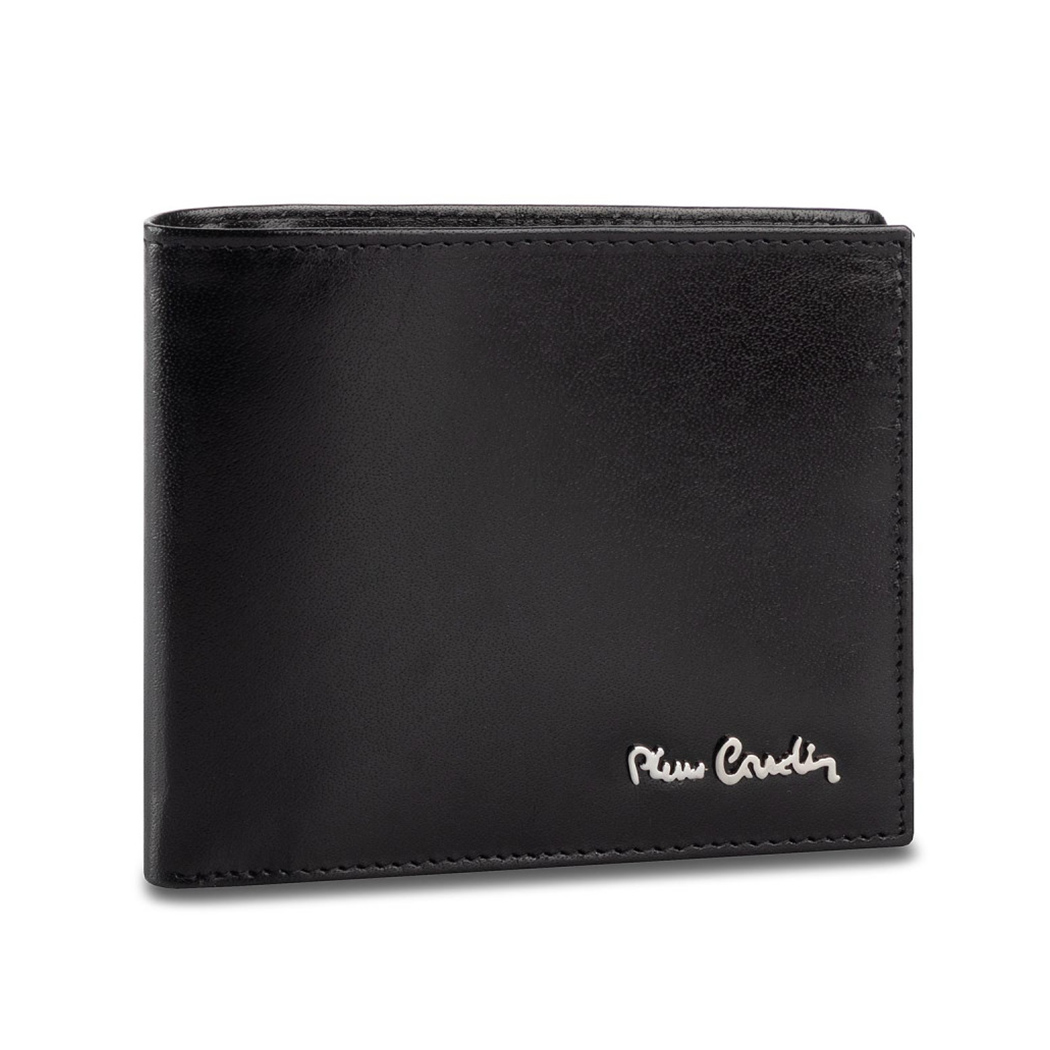 PIERRE CARDIN PORTAFOGLIO WALLET UOMO BANCONOTE CARTE VERA PELLE 8805YS520