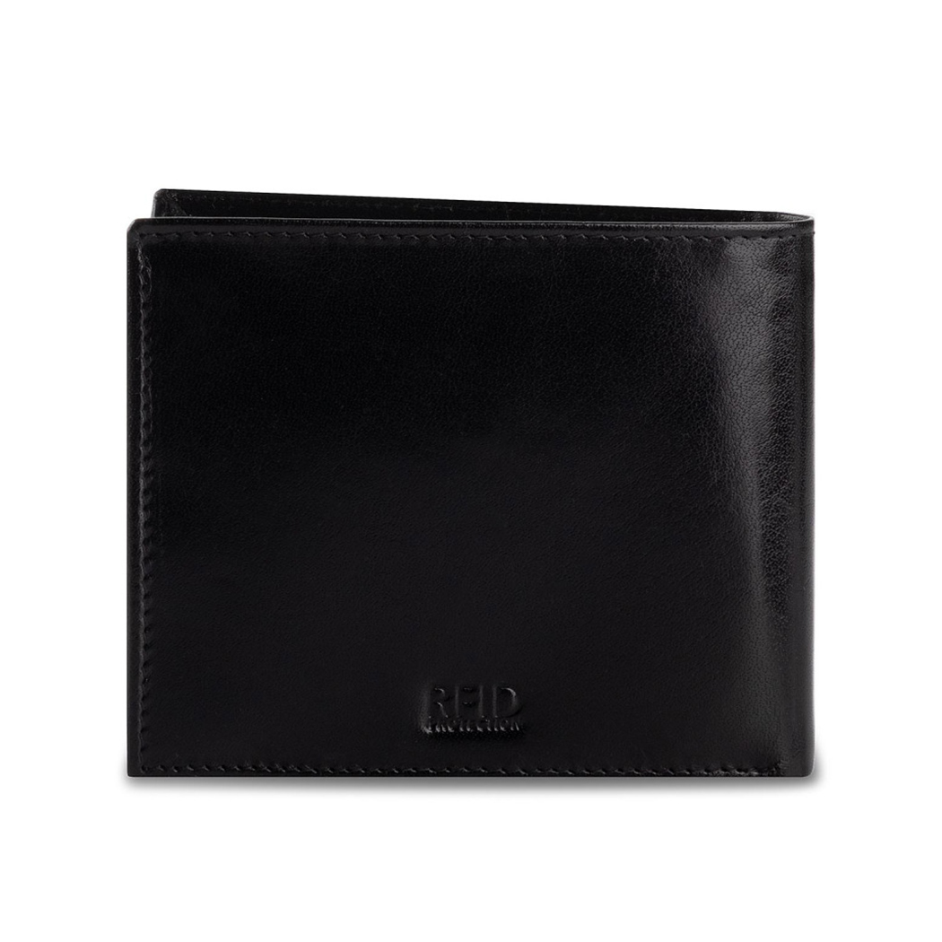 PIERRE CARDIN PORTAFOGLIO WALLET UOMO BANCONOTE CARTE VERA PELLE 8805YS520