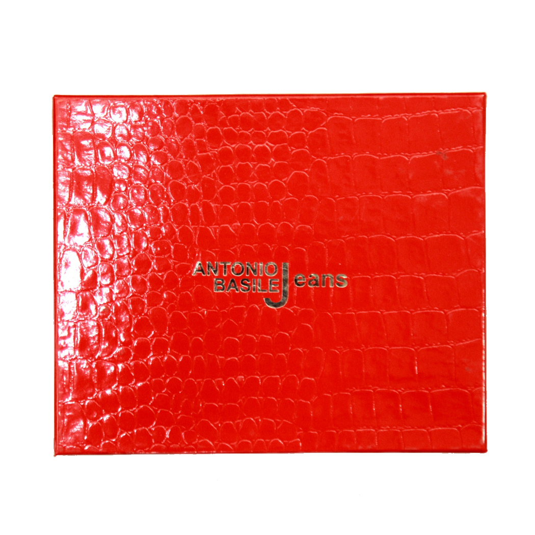 ANTONIO BASILE PORTAFOGLIO WALLET UOMO BANCONOTE CARTE VERA PELLE 8806EK013
