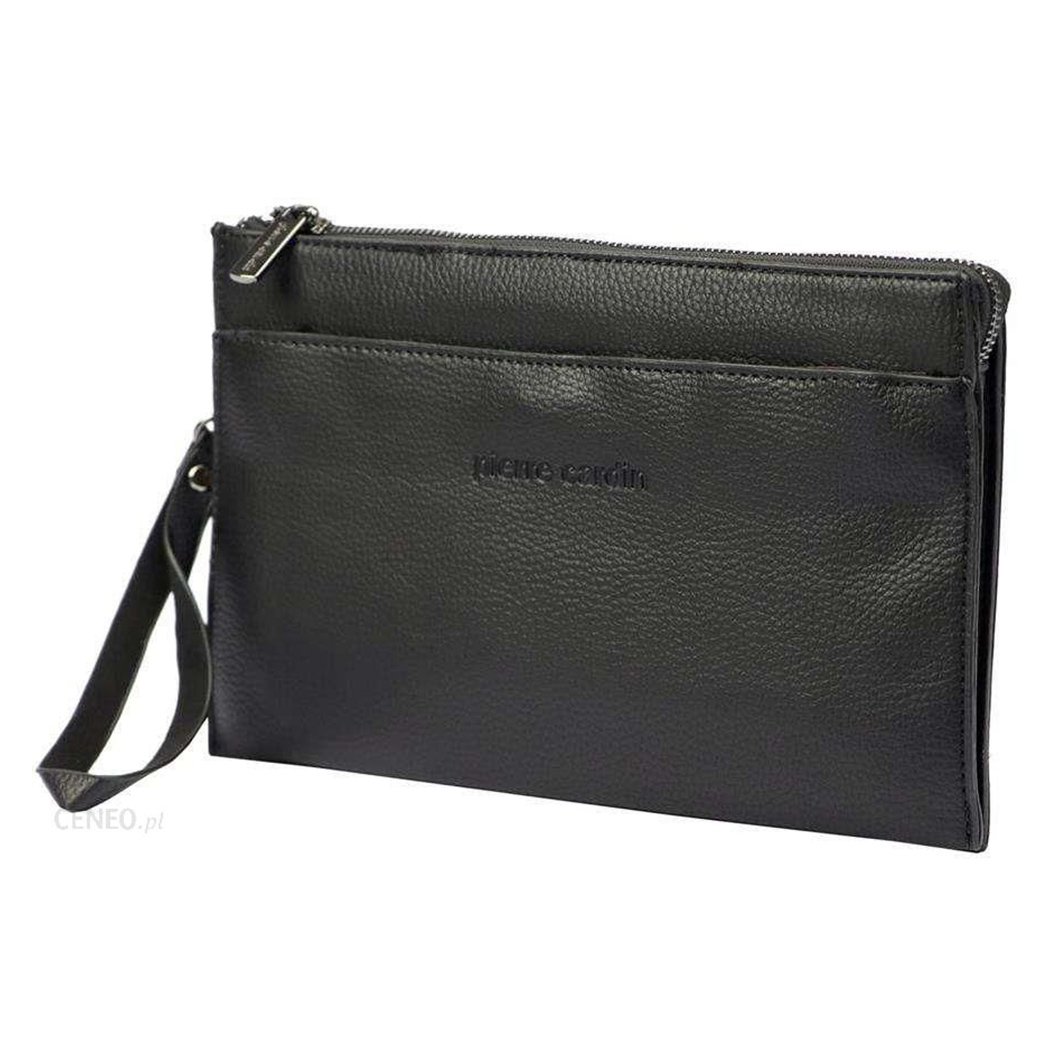 PIERRE CARDIN POCHETTE UOMO A MANO BORSA BORSELLO POLSIERA MARSUPIO H001 ALAN03