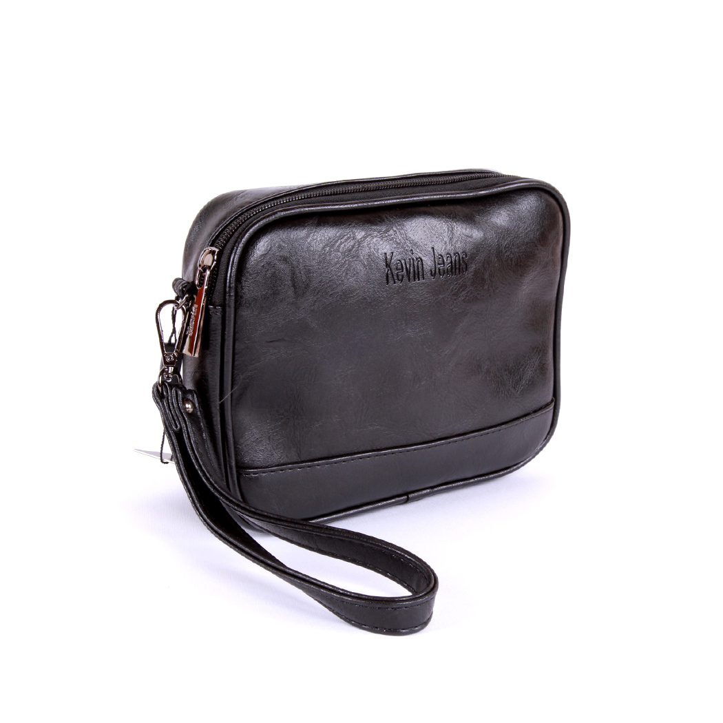 6004LF13 - BORSE E BORSELLI - eliosjeans - KEVIN JEANS POCHETTE UOMO A MANO  BORSA BORSELLO POLSIERA MARSUPIO 6004 LF13