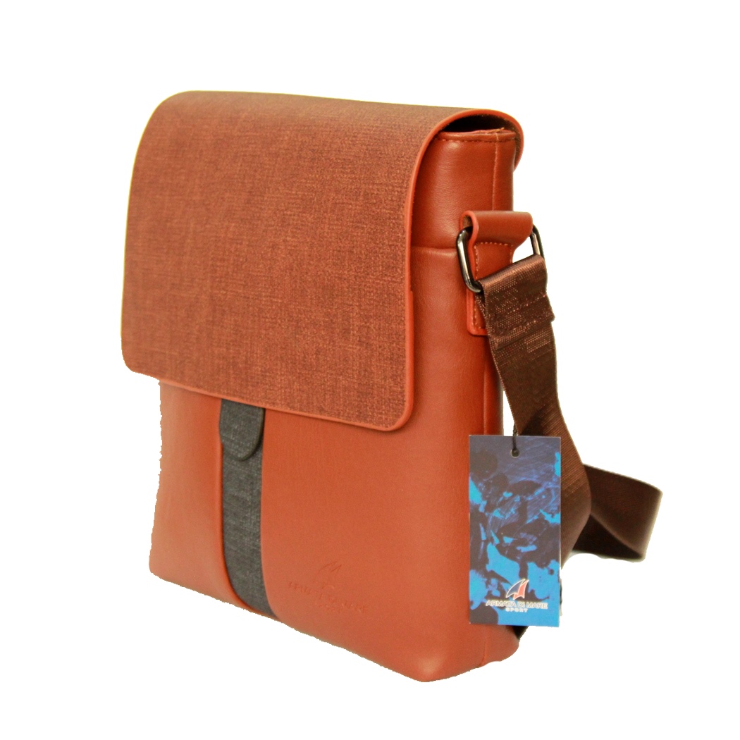 ARMATA DI MARE BORSELLO UOMO BORSA TRACOLLA PATTA MARSUPIO POCHETTE BAG 905