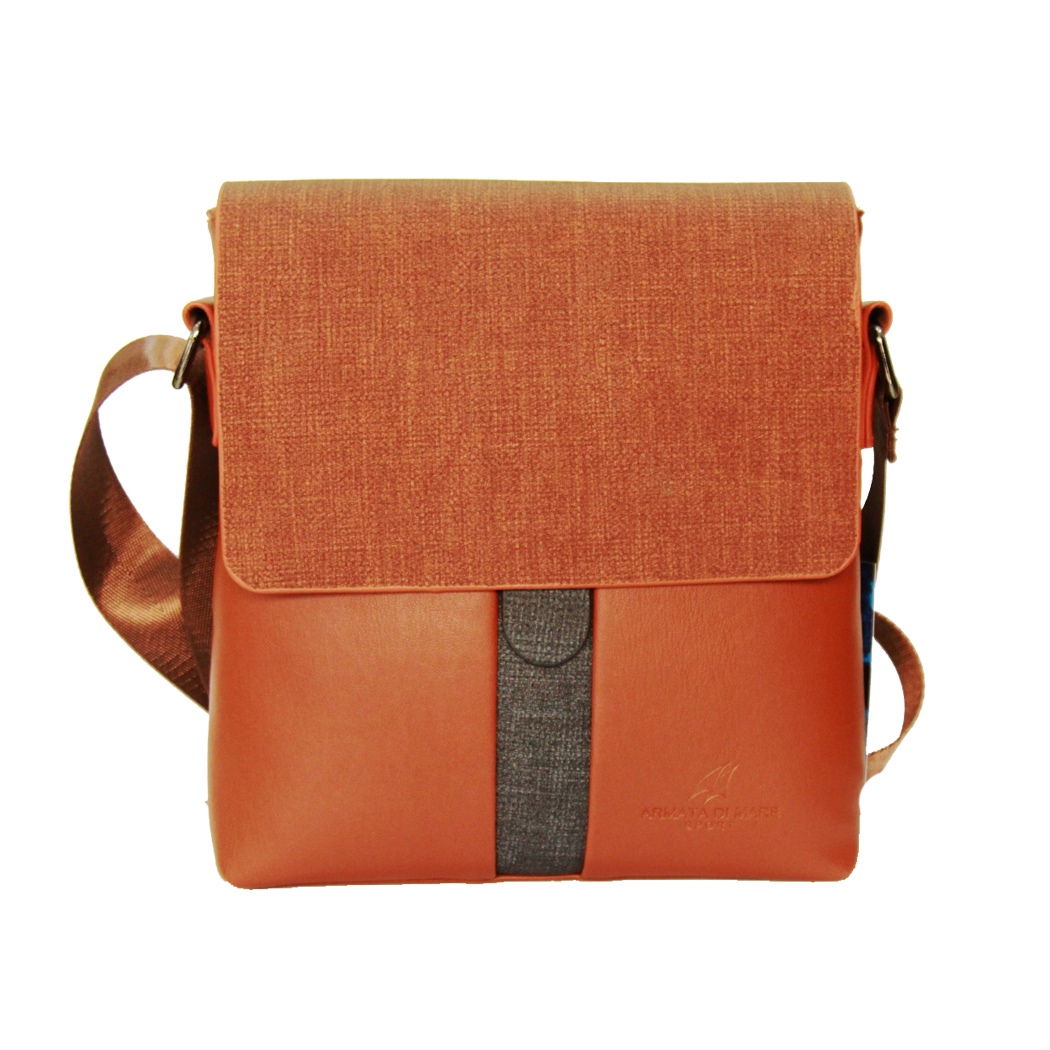 ARMATA DI MARE BORSELLO UOMO BORSA TRACOLLA PATTA MARSUPIO POCHETTE BAG 905