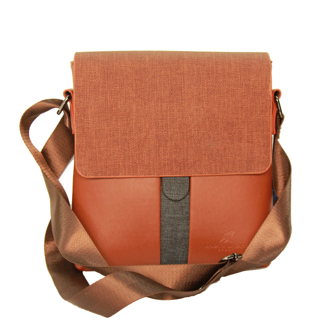 ARMATA DI MARE BORSELLO UOMO BORSA TRACOLLA PATTA MARSUPIO POCHETTE BAG 905