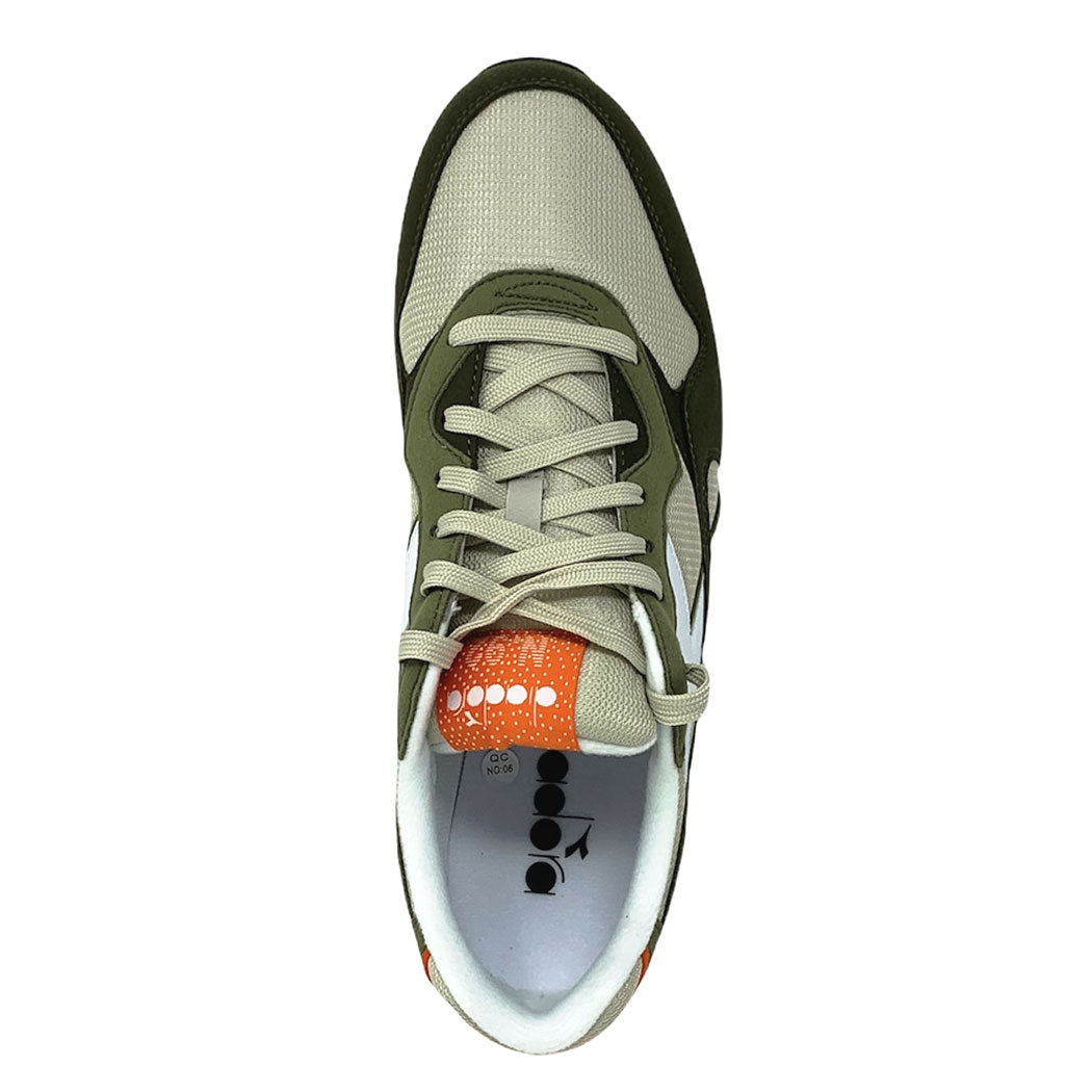 101.173169 - SCARPE UOMO - eliosjeans - DIADORA N.92 SCARPE SNEAKERS UOMO  NYLON E PELLE PU SCAMOSCIATA SHOES 101.173169
