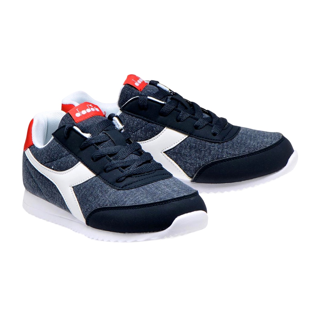 101.175773 - SCARPE UOMO - eliosjeans - DIADORA JOG LIGHT GS SCARPE  SNEAKERS UOMO TELA CANVAS SHOES SPORT 101.175773