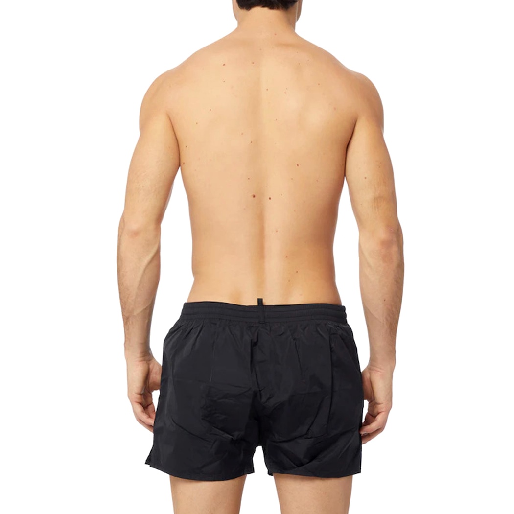 DSQUARED2 BEACH SHORT COSTUME BAGNO UOMO MARE PISCINA BOXER MIDI D7B644260