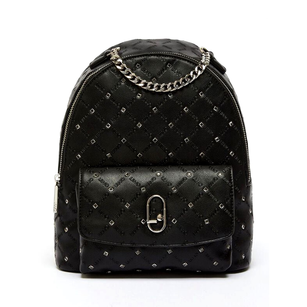 AA2243E0059 - borsa, borsello, borsone, pochette, a mano, a spalla, a  tracolla, donna, - eliosjeans - LIU JO ZAINO ZAINETTO LOGO CASTONI BORSA  BAG TRACOLLA DONNA GIRL AA2243E0059