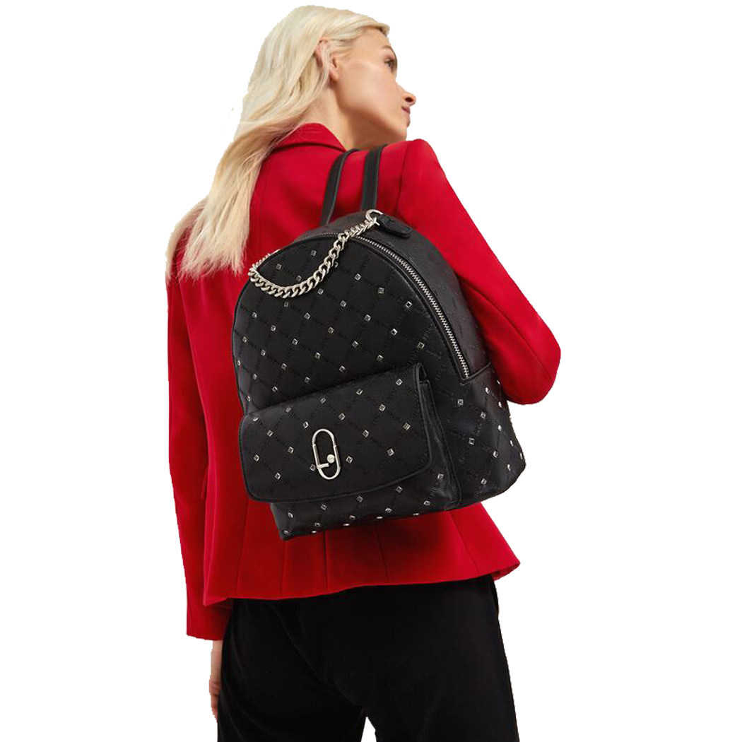 AA2243E0059 - borsa, borsello, borsone, pochette, a mano, a spalla, a  tracolla, donna, - eliosjeans - LIU JO ZAINO ZAINETTO LOGO CASTONI BORSA  BAG TRACOLLA DONNA GIRL AA2243E0059