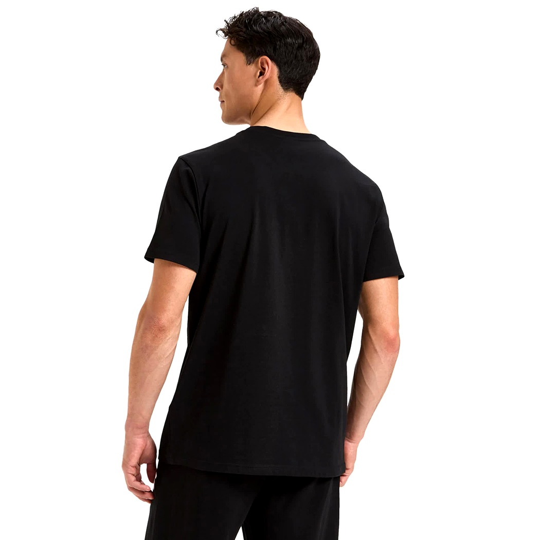 DIADORA T-SHIRT SS TWO TIMES BIG LOGO UOMO MAGLIA COTONE TINTA UNITA 102.180402
