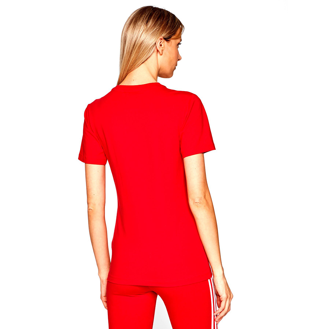 GN2902 - maglia, maglietta, t-shirt, shirt, twin-set, coconuda, datch,  maniche corte, man - eliosjeans - ADIDAS T-SHIRT TREFOIL TEE LOGO MAGLIA  DONNA GIRL COTONE SPORT STRETCH GN2902