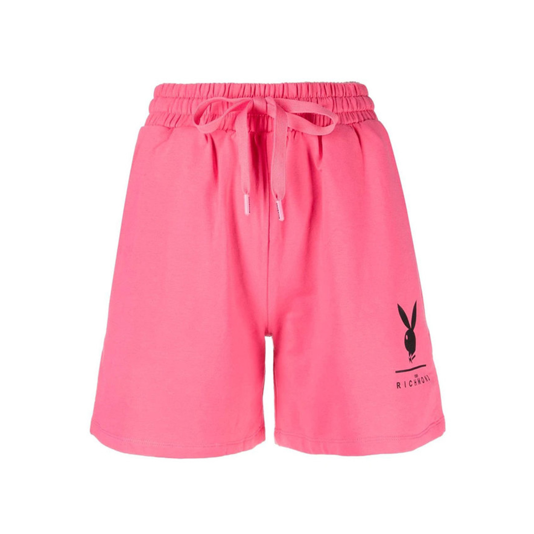 HWP22046SH - DONNA, JEANS, LUNGHI, CORTI, STRETCH, 5 TASCHE, FANTASIA,  TINTA UNITA, COTONE, V - eliosjeans - JOHN RICHMOND SHORTS FLEECE DICKER  PLAYBOY PANTALONCINI DONNA SPORT HWP22046SH
