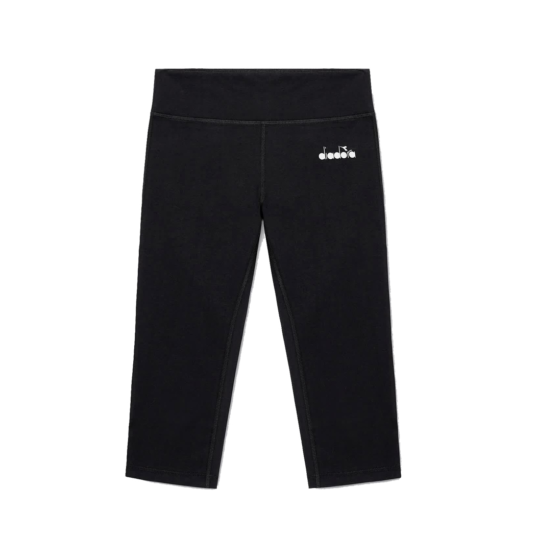 DIADORA L.3/4 LEGGINGS CHROMIA CORE PANTALONI DONNA COTONE STRETCH 102.178194