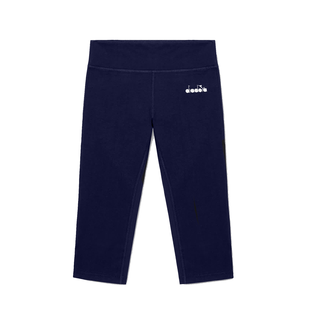 DIADORA L.3/4 LEGGINGS CHROMIA CORE PANTALONI DONNA COTONE STRETCH 102.178194