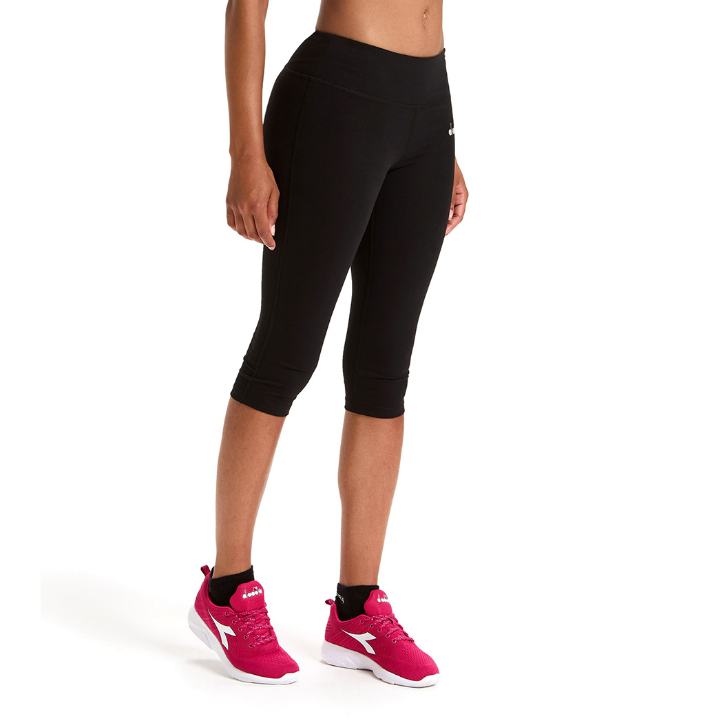 DIADORA L.3/4 LEGGINGS CHROMIA CORE PANTALONI DONNA COTONE STRETCH 102.178194
