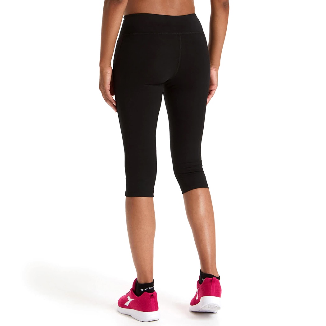 DIADORA L.3/4 LEGGINGS CHROMIA CORE PANTALONI DONNA COTONE STRETCH 102.178194