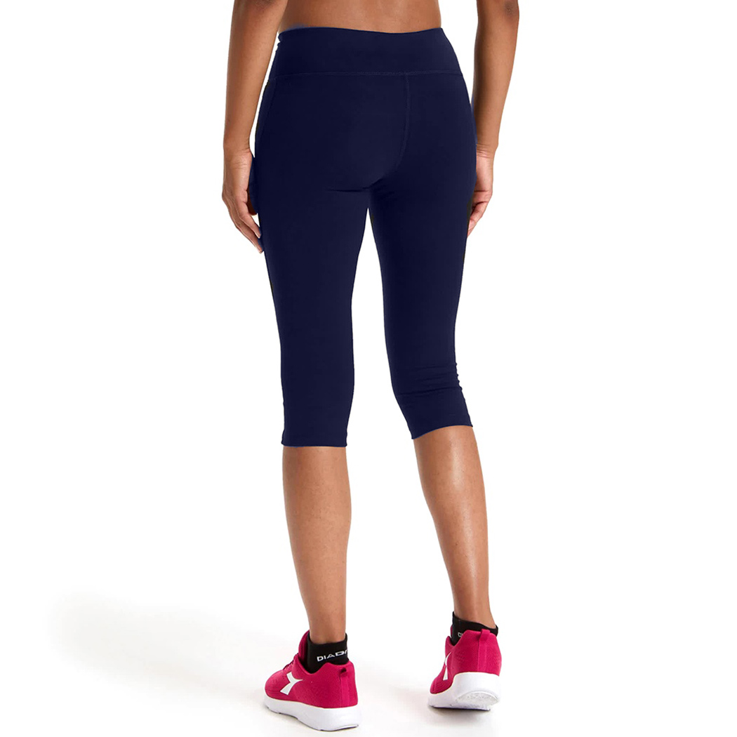 DIADORA L.3/4 LEGGINGS CHROMIA CORE PANTALONI DONNA COTONE STRETCH 102.178194