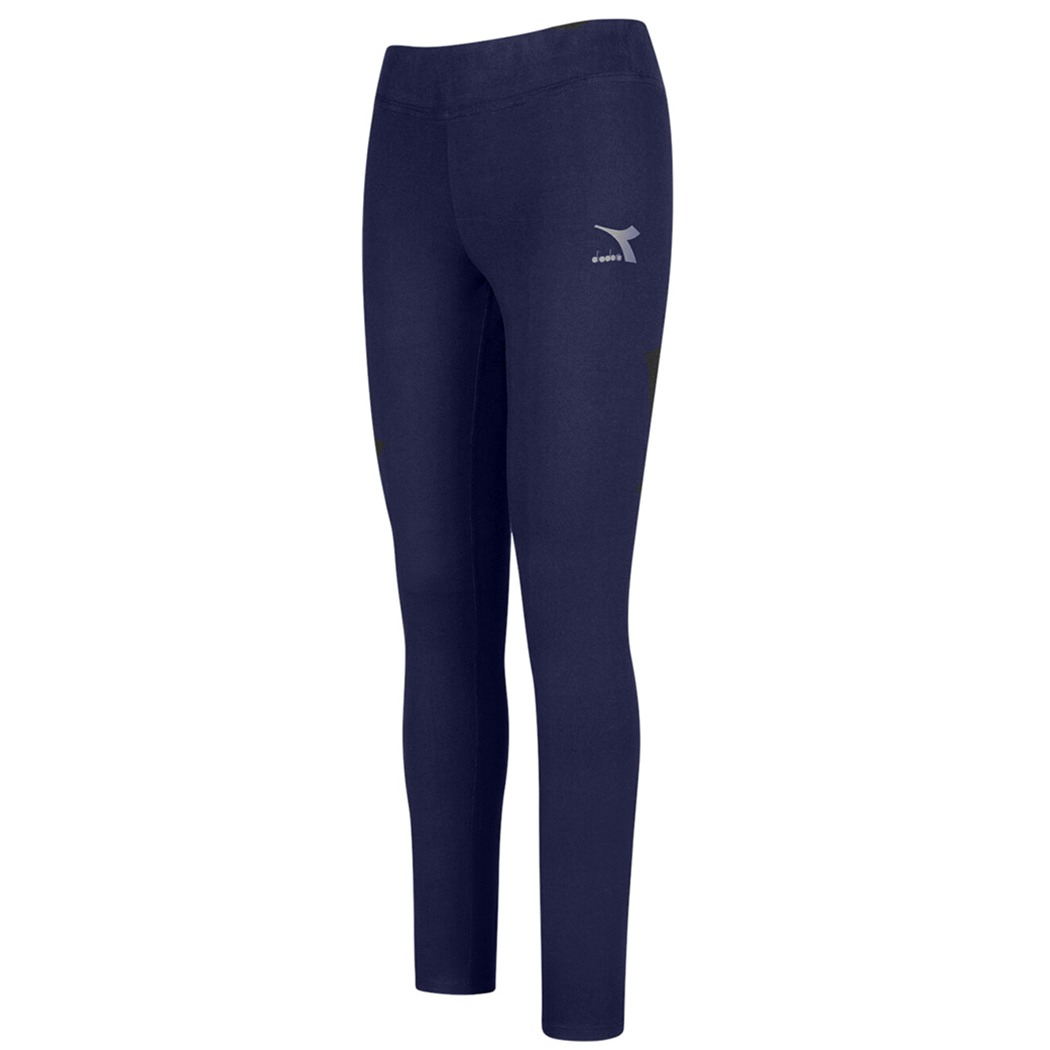 DIADORA L.LEGGINGS CORE FUSON PANTALONI DONNA COTONE STRETCH SPORT 102.178753