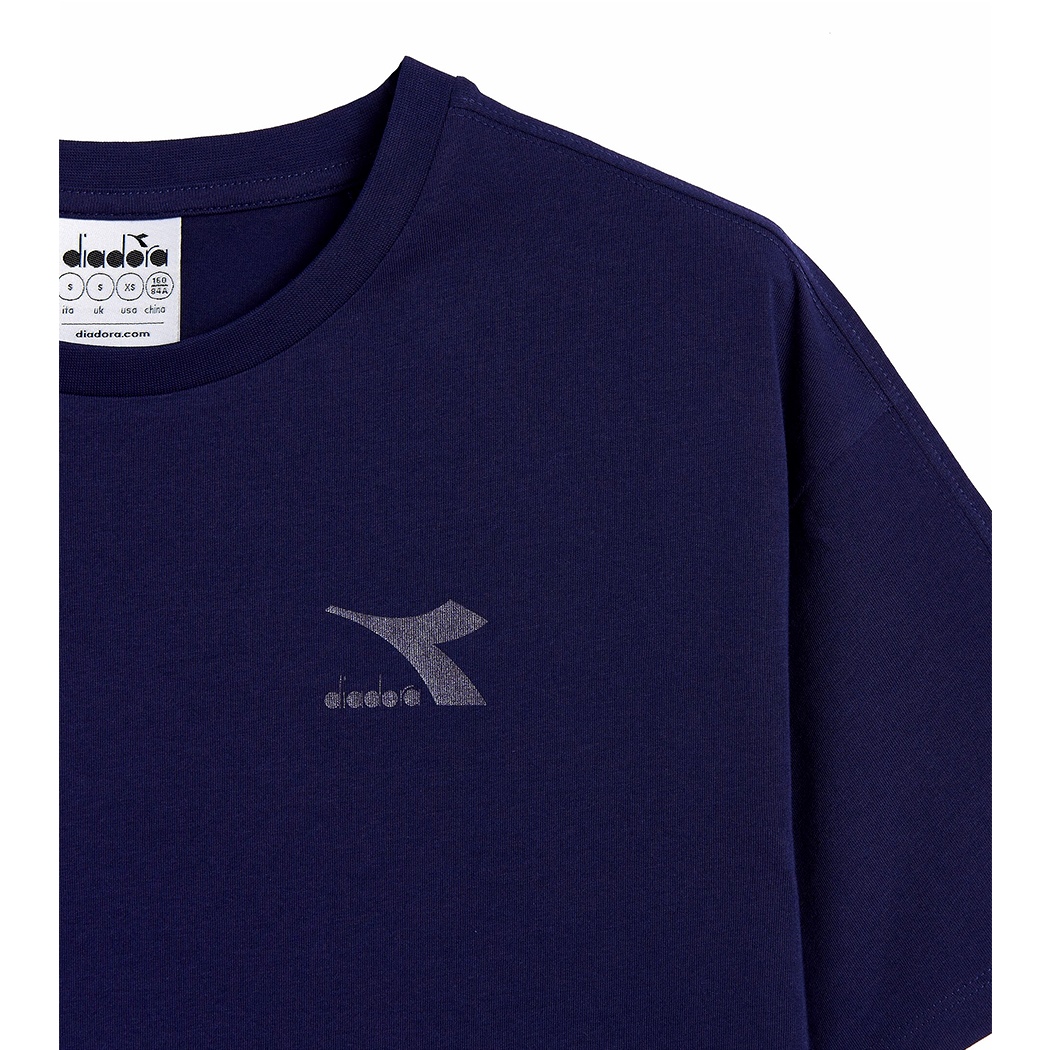 DIADORA L. T-SHIRT SS CHROMIA DONNA COTONE MAGLIA VESTIBILITA\' COMODA 102.178752