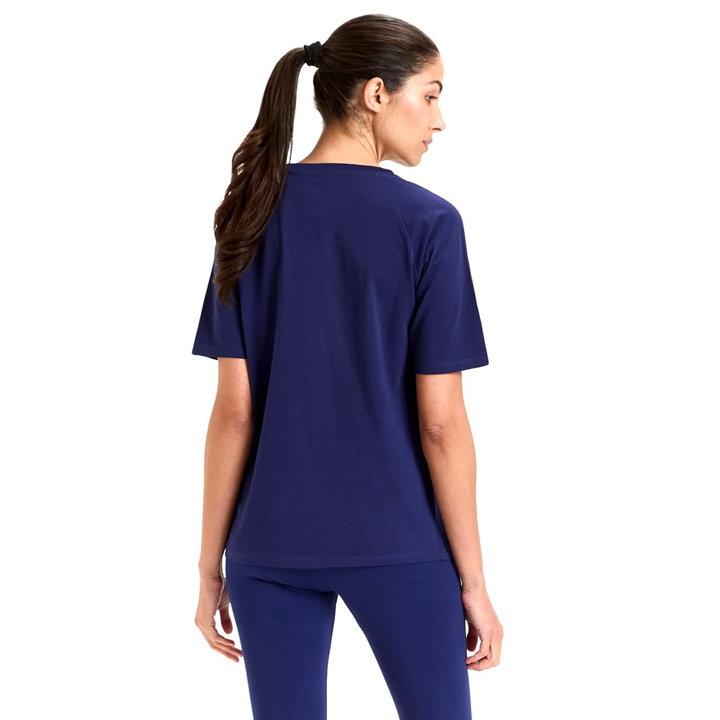 DIADORA L. T-SHIRT SS CHROMIA DONNA COTONE MAGLIA VESTIBILITA\' COMODA 102.178752