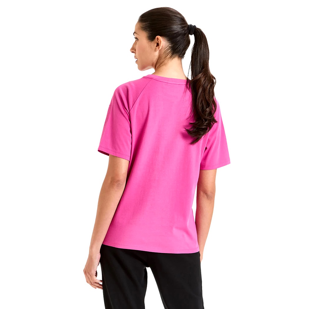 DIADORA L. T-SHIRT SS CHROMIA DONNA COTONE MAGLIA VESTIBILITA\' COMODA 102.178752