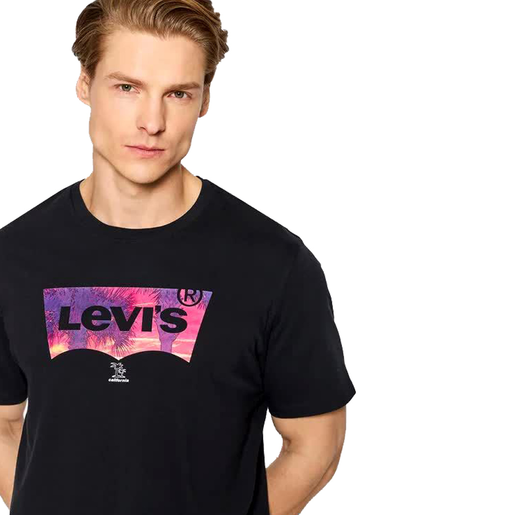 224911120 - MAGLIETTE E T-SHIRT - eliosjeans - LEVI'S T-SHIRT UOMO MAGLIA  COTONE SPORT MAGLIETTA LOGO STAMPATO 224911120