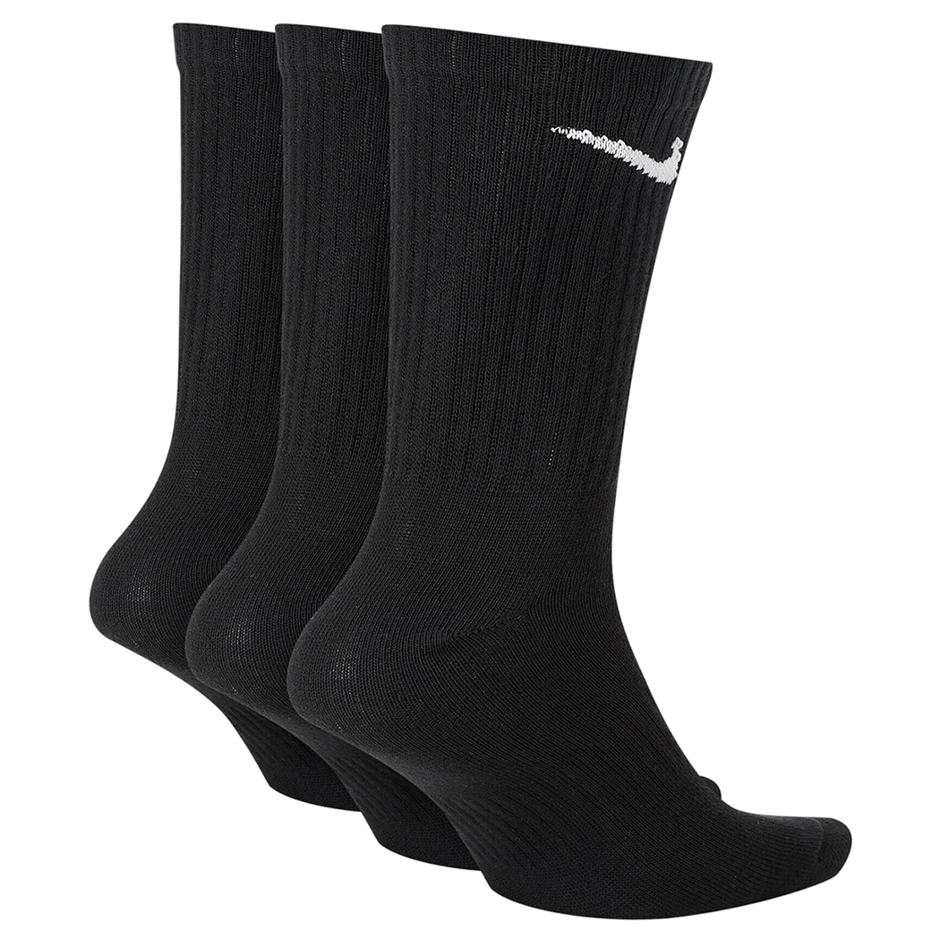 NIKE EVERYDAY LIGHTWEIGHT BOX 3 PAIA CALZINI TRAINING SPUGNA UNISEX SX7676-010