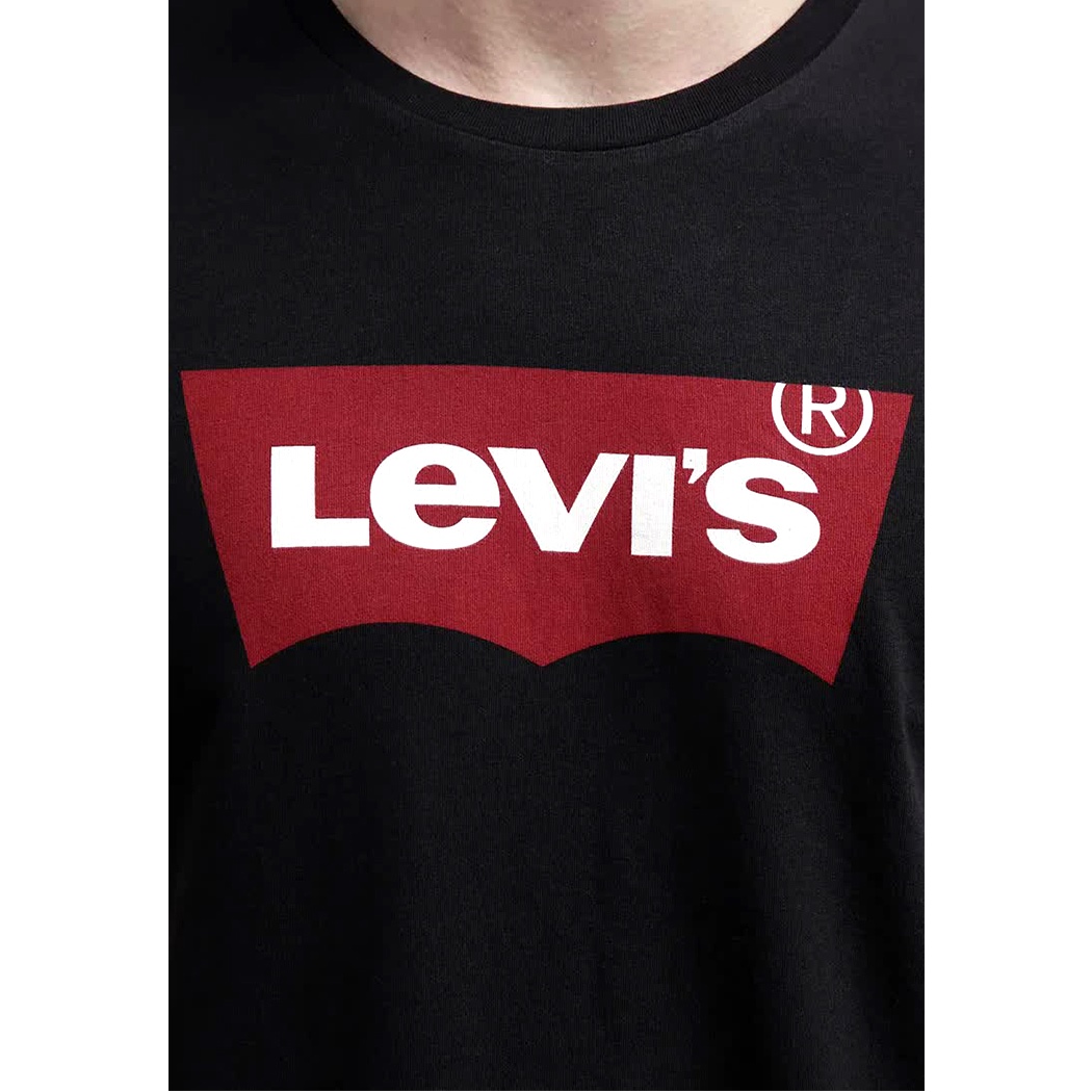 LEVI\'S T-SHIRT UOMO MAGLIA COTONE SPORT MAGLIETTA LOGO STAMPATO 177830137