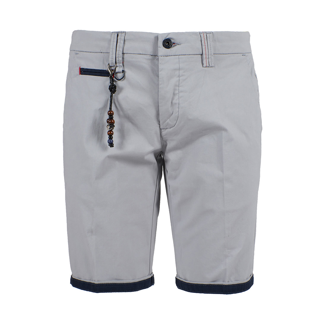 YES ZEE BERMUDA PANTALONCINI UOMO IN CHINOS COTONE PANTALONI CORTI BOX P730/PG00