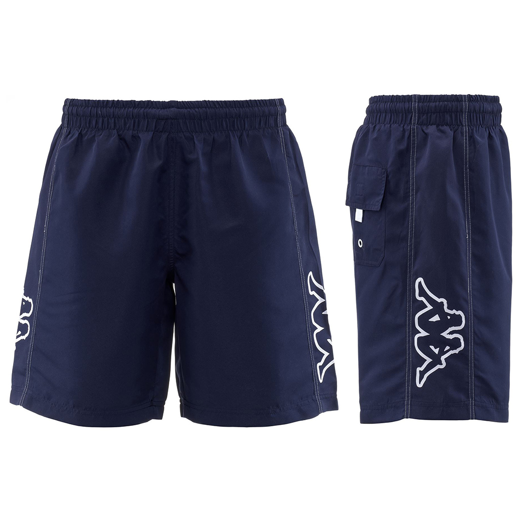 KAPPA COSTUME DA BAGNO UOMO MARE PISCINA NUOTO SPIAGGIA BOXER LOGO WOGOZ 303WET0