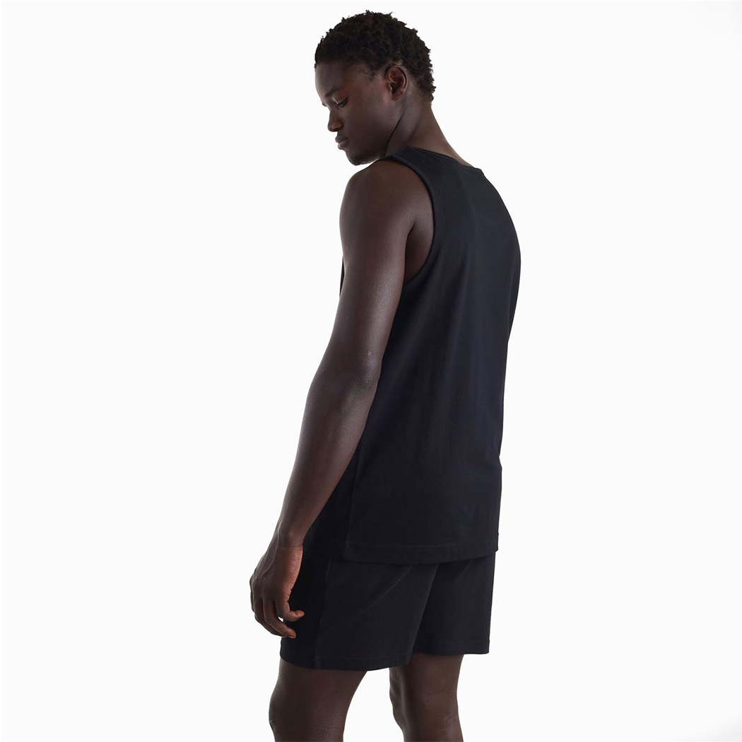 KAPPA LOGO GATAN CANOTTA UOMO JERSEY T-SHIRT SMANICATO COTONE SPORT 303HZ90