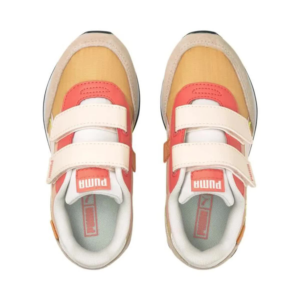 PUMA FUTURE RIDER TWOFOLD SD V PS SCARPE BIMBA STRAPPO SNEAKERS SPORT 382047 03