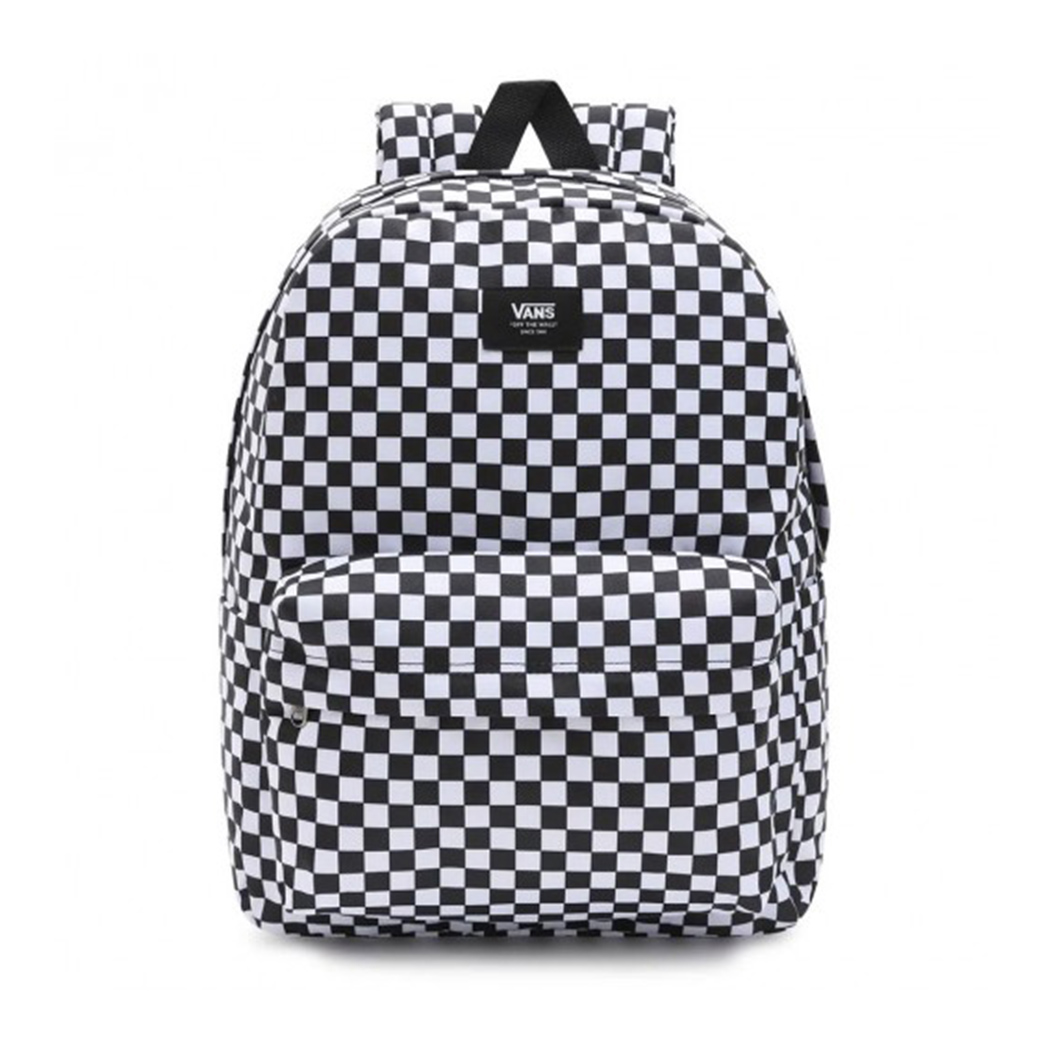 VANS ZAINO OLD SKOOL CHECK BACKPACK UOMO DONNA BORSA SCUOLA SPORT VN0A5KHRY281