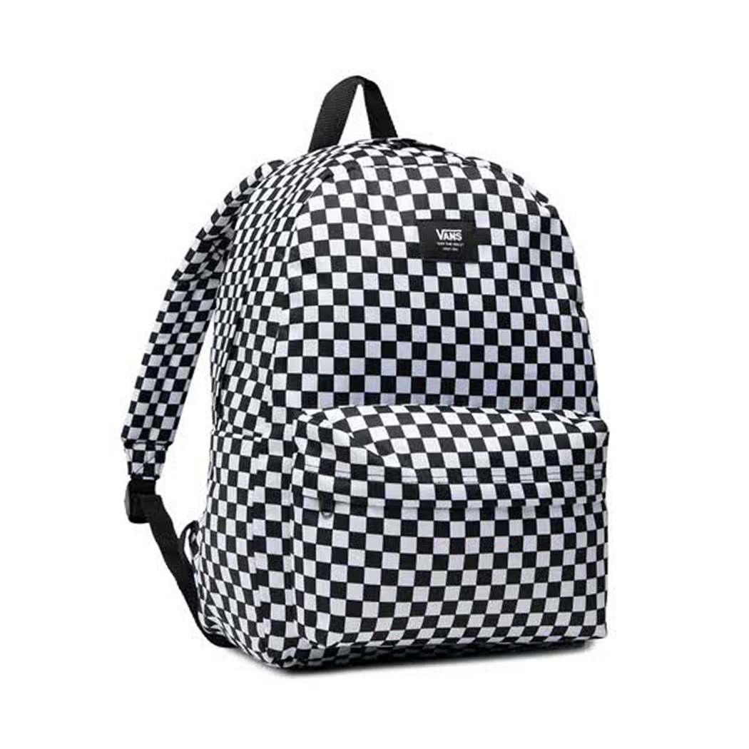 VANS ZAINO OLD SKOOL CHECK BACKPACK UOMO DONNA BORSA SCUOLA SPORT VN0A5KHRY281