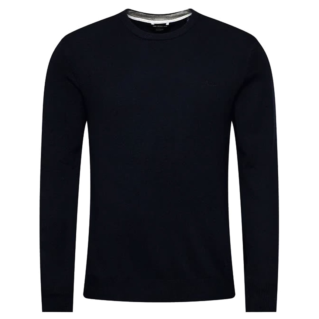 GUESS MAGLIA MAGLIONE PULLOVER UOMO RICAMO FRONTALE INVERNALE M2YR03Z3052