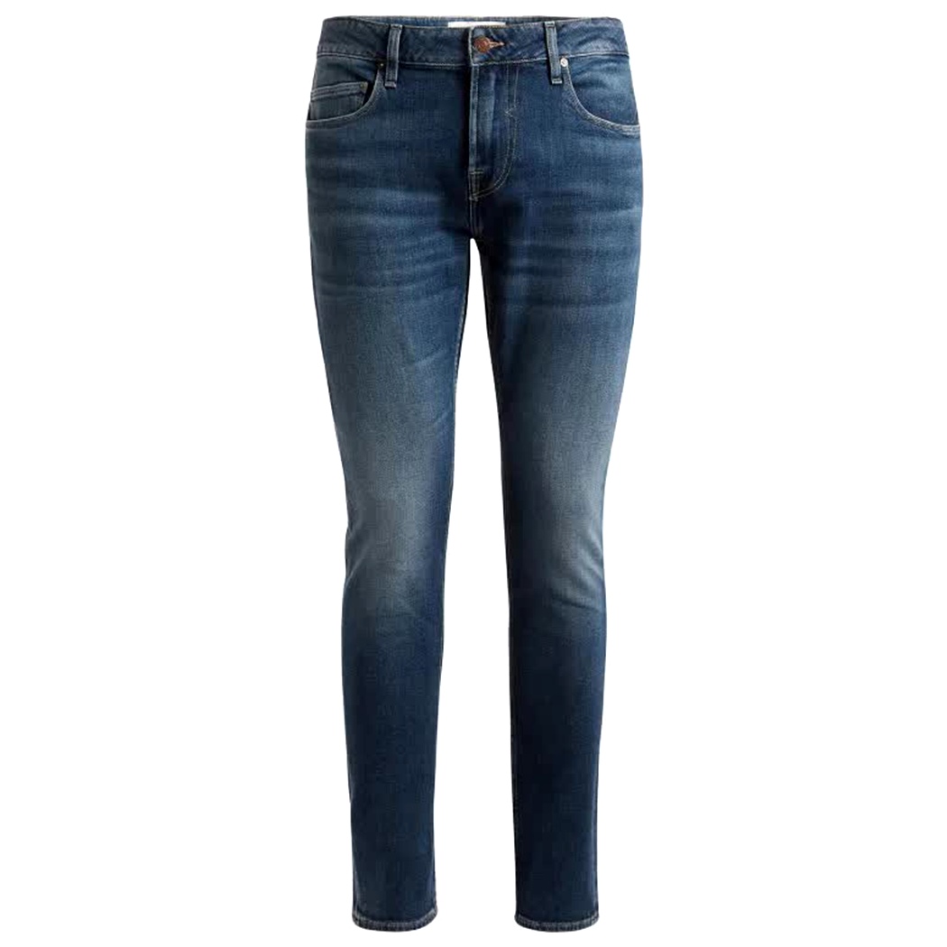 GUESS JEANS CHRIS PANTALONI DENIM SLIM UOMO COTONE STRETCH SKINNY M2YA27D4Q42