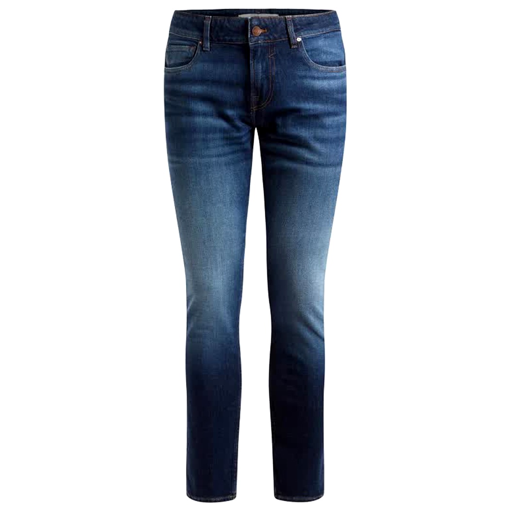 GUESS JEANS MIAMI PANTALONI DENIM SLIM UOMO COTONE STRETCH SKINNY M2YAN1D4Q41