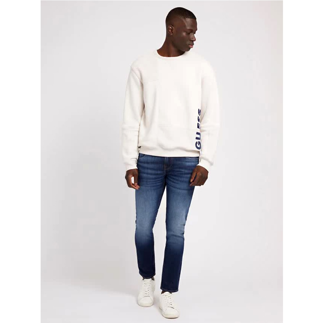 GUESS JEANS MIAMI PANTALONI DENIM SLIM UOMO COTONE STRETCH SKINNY M2YAN1D4Q41