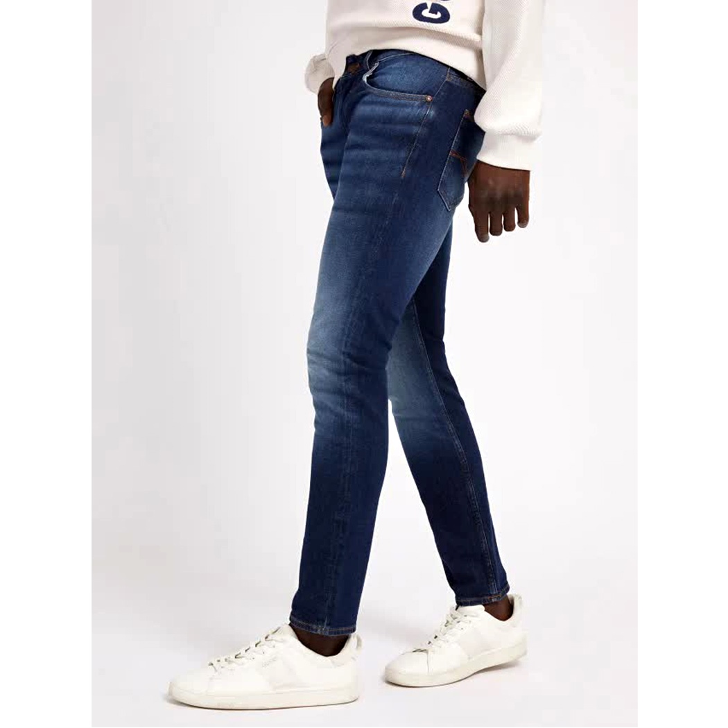 GUESS JEANS MIAMI PANTALONI DENIM SLIM UOMO COTONE STRETCH SKINNY M2YAN1D4Q41