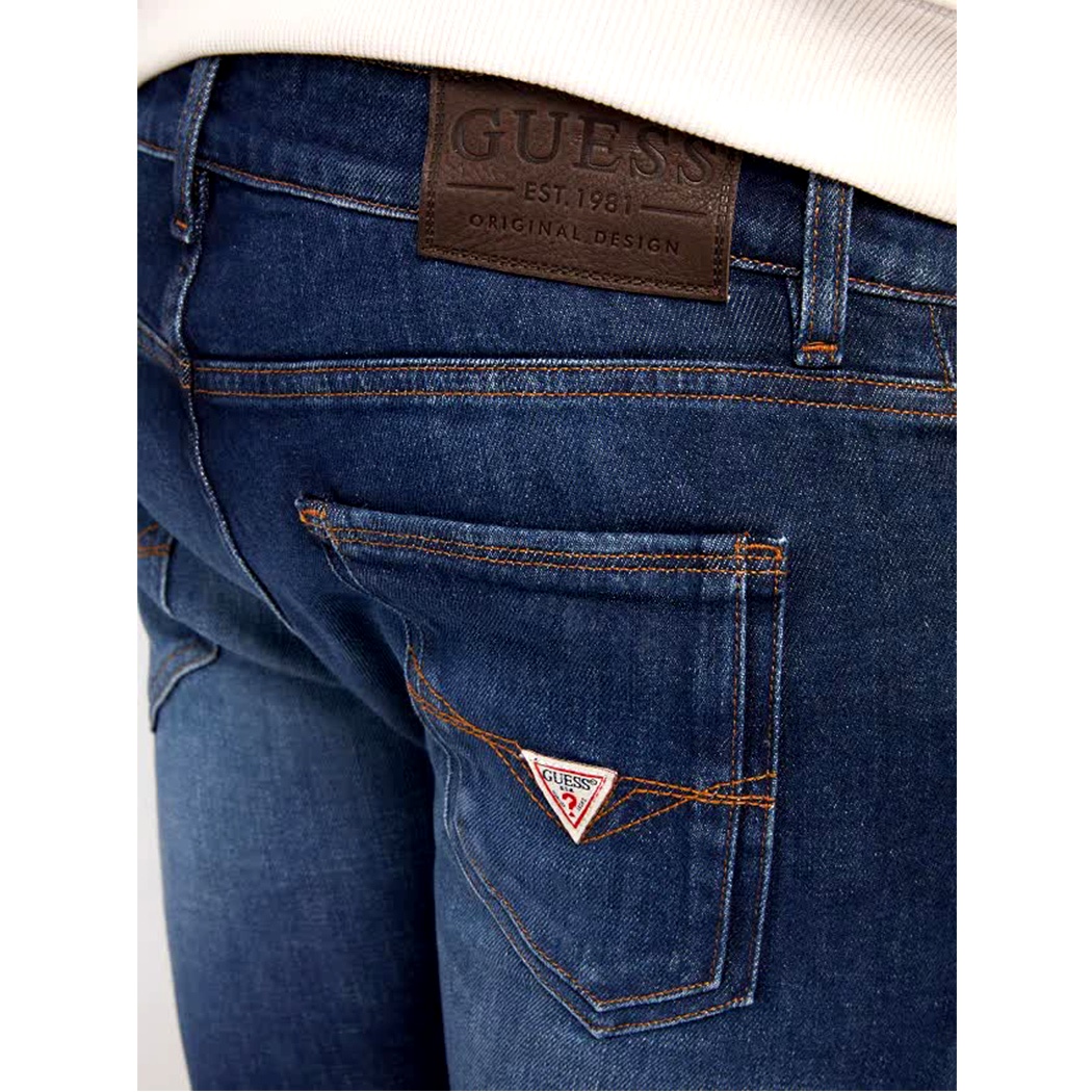 GUESS JEANS MIAMI PANTALONI DENIM SLIM UOMO COTONE STRETCH SKINNY M2YAN1D4Q41